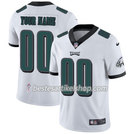 Herren Philadelphia Eagles Trikot Weiß - Personalisiert